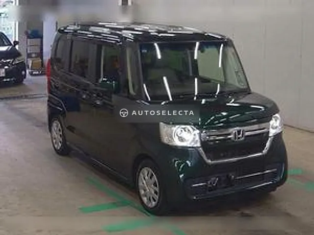 Honda N-BOX 2021, auction grade 4.5