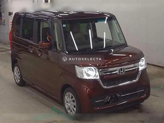 Honda N-BOX 2023, auction grade 4