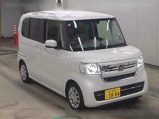Honda N-BOX 2023, auction grade 5