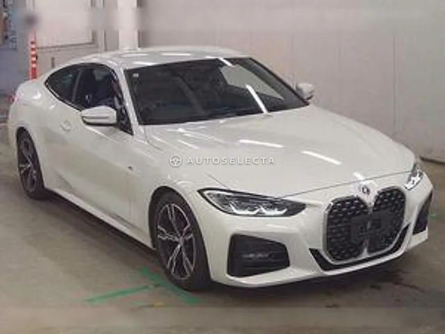 BMW 4 Series 2023, auction grade 4.5