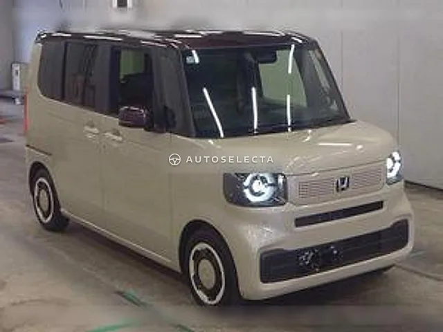 Honda N-BOX 2025, auction grade 6