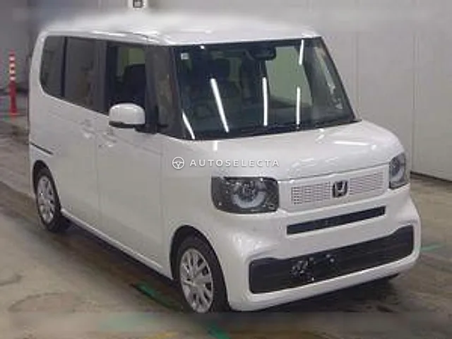 Honda N-BOX 2025, auction grade 5