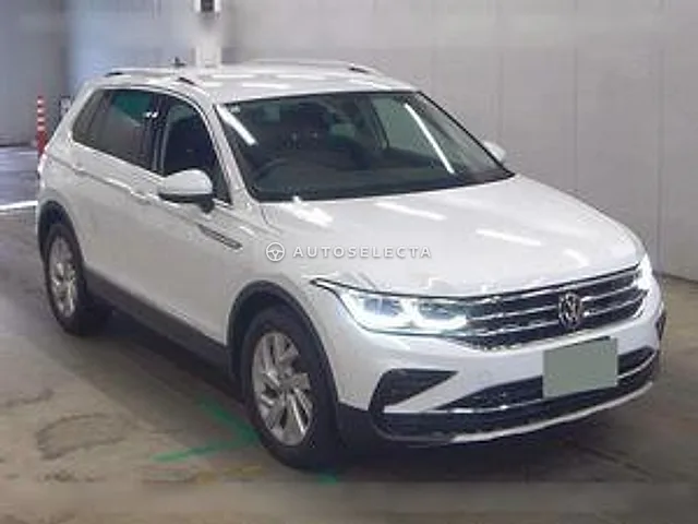 Volkswagen Tiguan 2024, auction grade 5