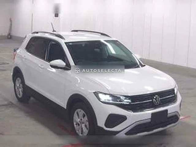 Volkswagen T-Cross 2024, auction grade 5