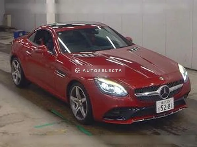 Mercedes-Benz SLC 2017, auction grade 4.5