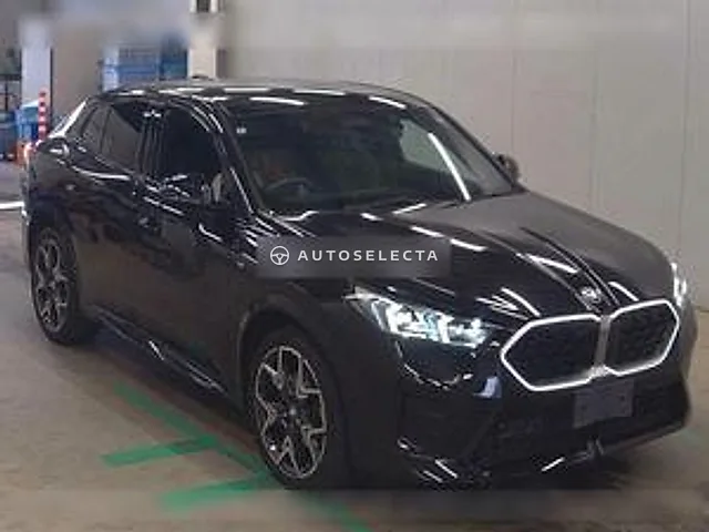BMW X2 2024, auction grade 4.5