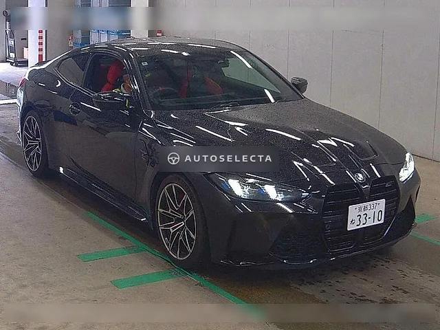 BMW M4 2024, auction grade 5