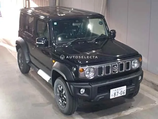 Suzuki Jimny 2025, auction grade 6