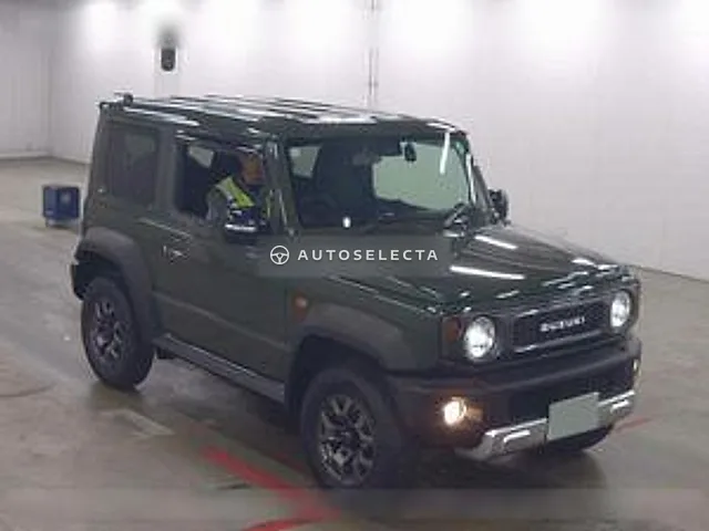 Suzuki Jimny Sierra 2024, auction grade 5