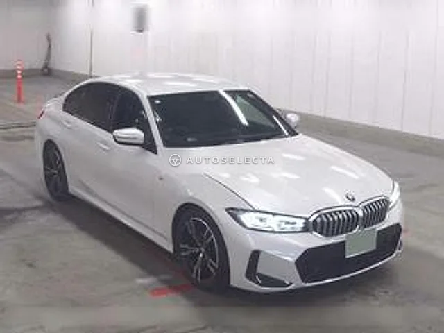 BMW 3 Series 2024, auction grade 5