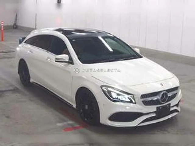 Mercedes-Benz CLA-Class Shooting Brake 2017, auction grade 4