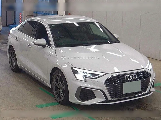 Audi A3 Sedan 2022, auction grade 4.5