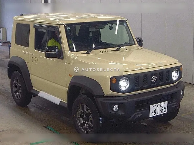 Suzuki Jimny Sierra 2026, auction grade S