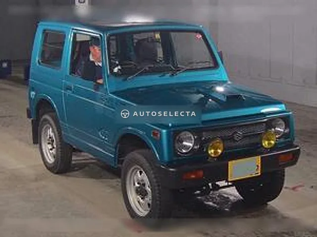 Suzuki Jimny 1991, auction grade 3.5