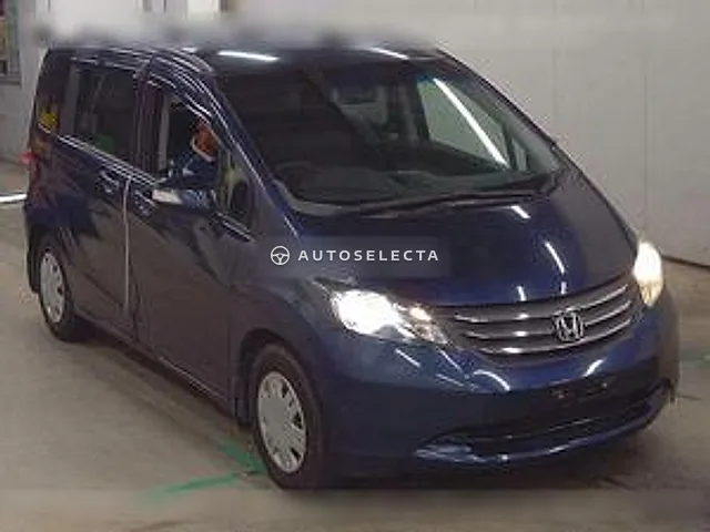 Honda Freed 2011, auction grade 3.5