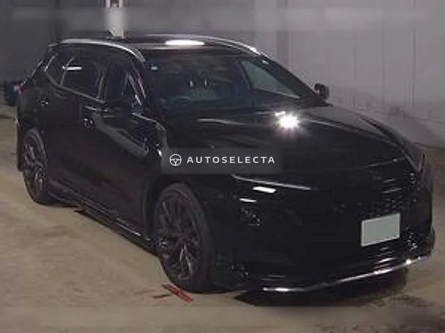 Toyota Crown Estate 2025, auction grade 4.5