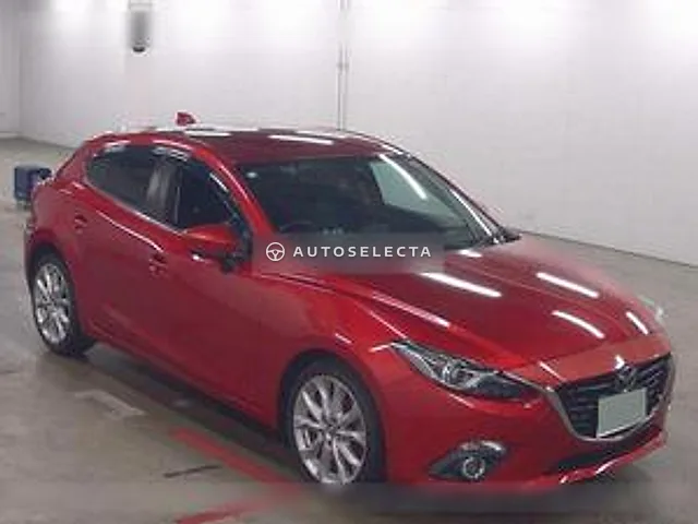 Mazda Axela Sport 2014, auction grade 4