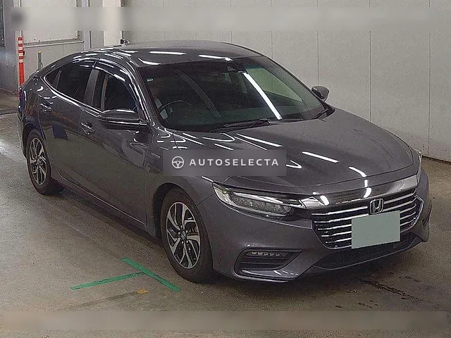 Honda Insight 2018, auction grade 4