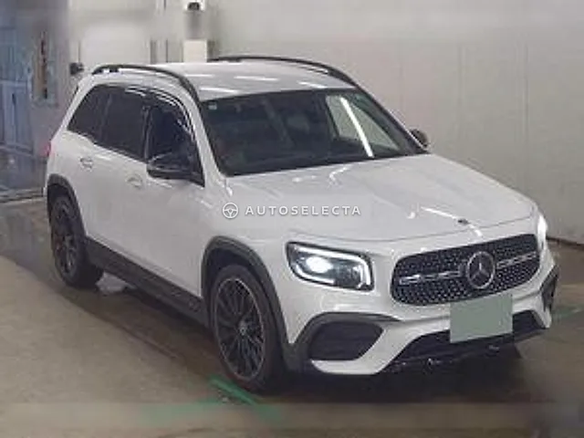 Mercedes-Benz GLB 2020, auction grade 4.5