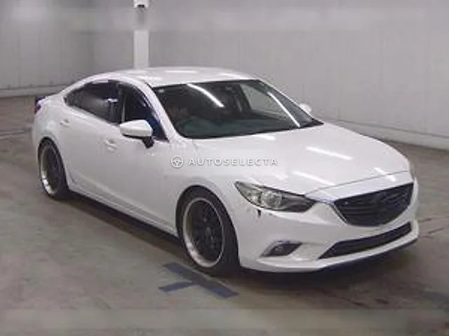 Mazda Atenza Sedan 2014, auction grade 4