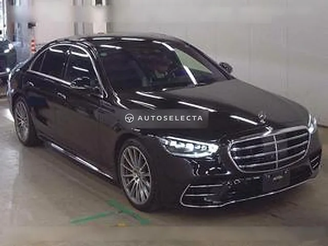 Mercedes-Benz S-Class 2021, auction grade 4.5