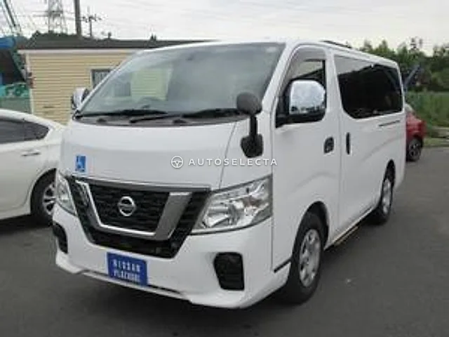 Nissan NV350 Caravan Wagon 2021, auction grade 3.5