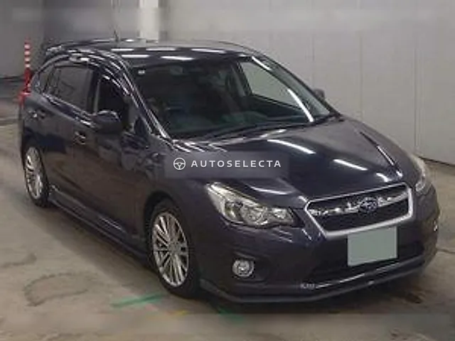 Subaru 2013, auction grade 3.5