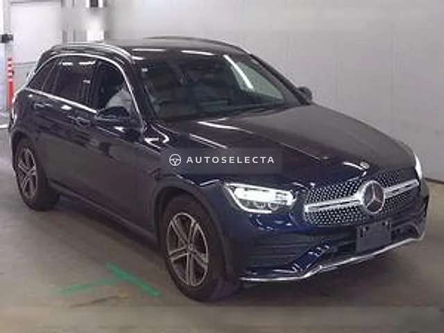 Mercedes-Benz GLC-Class 2021, auction grade 4.5