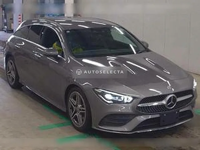 Mercedes-Benz CLA-Class Shooting Brake 2021, auction grade 4.5