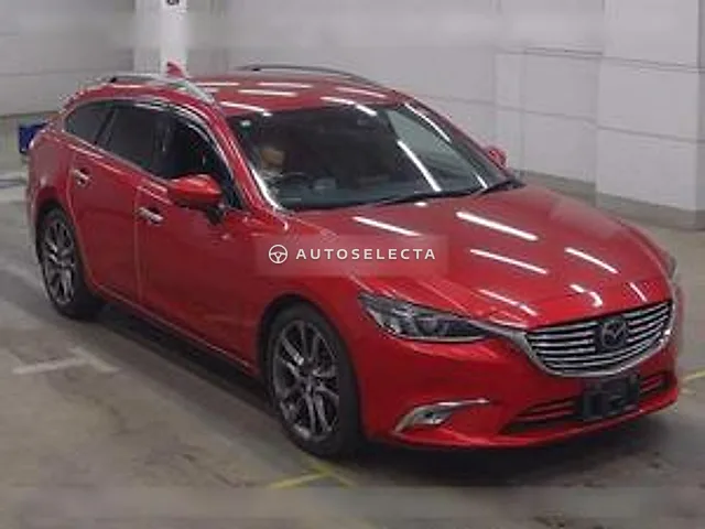 Mazda Atenza Wagon 2016, auction grade R