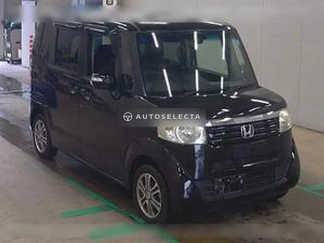 Honda N-BOX 2015, auction grade 4