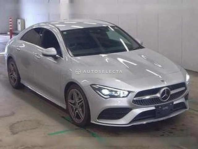 Mercedes-Benz CLA-Class 2021, auction grade 4.5