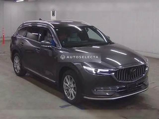 Mazda CX-8 2017, auction grade 4
