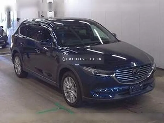 Mazda CX-8 2017, auction grade 4