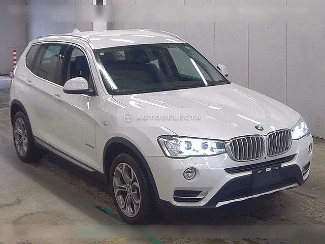 BMW X3 2017, auction grade 4