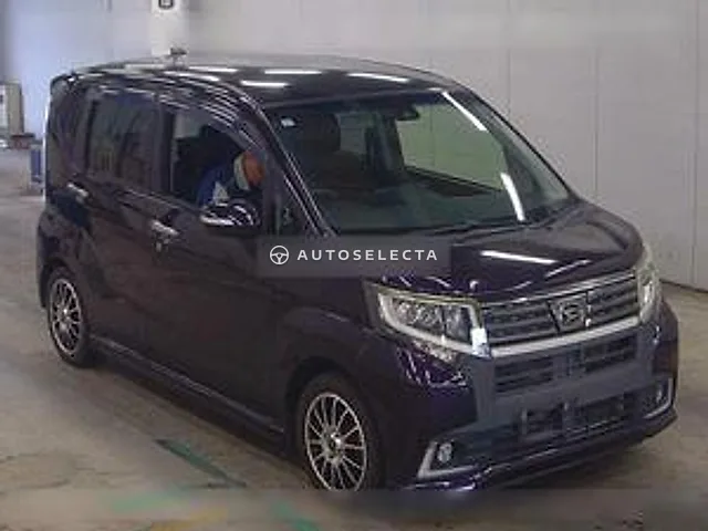 Daihatsu Move 2015, auction grade 3.5