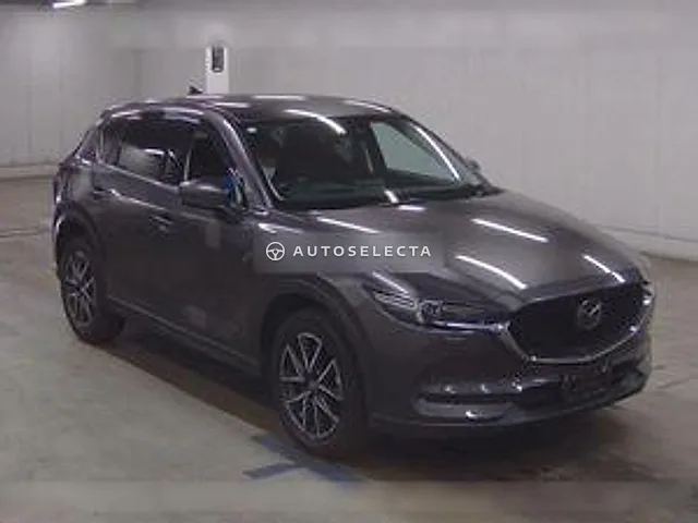 Mazda CX-5 2017, auction grade 3.5
