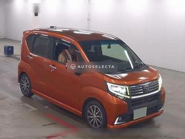 Daihatsu Move 2015, auction grade 3