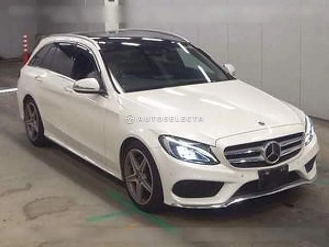 Mercedes-Benz C-Class Station Wagon 2017, auction grade 4.5