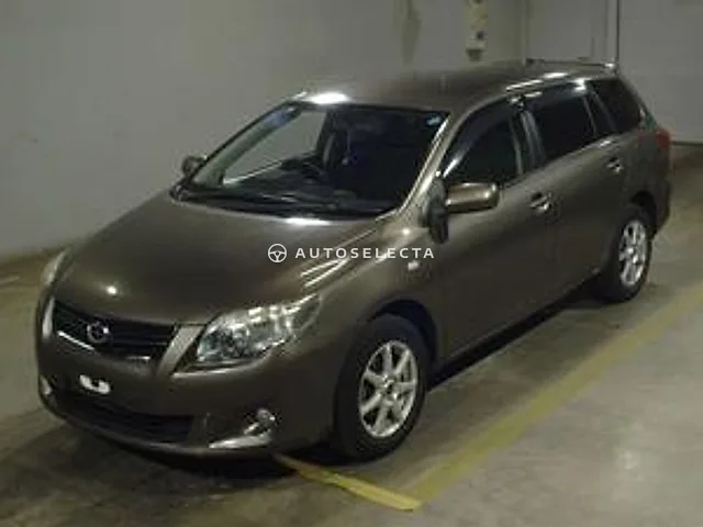 Toyota Corolla Fielder 2011, auction grade R