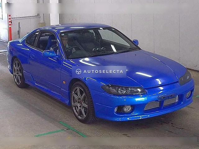 Nissan Silvia 1999, auction grade R