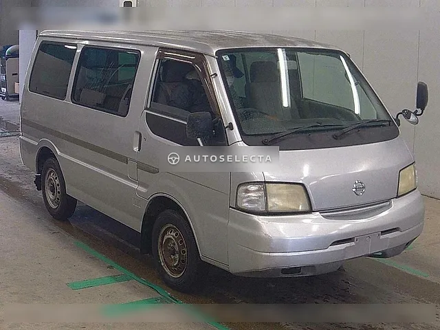 Nissan Vanette Van 2005, auction grade 3.5