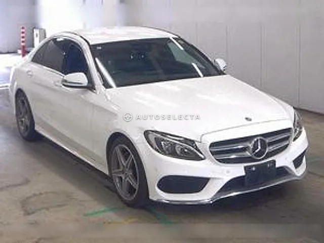 Mercedes-Benz C-Class 2017, auction grade 4.5