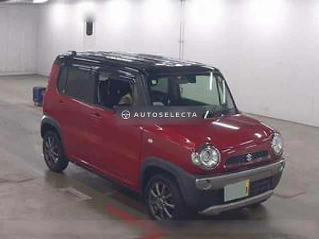 Suzuki Hustler 2018, auction grade 4