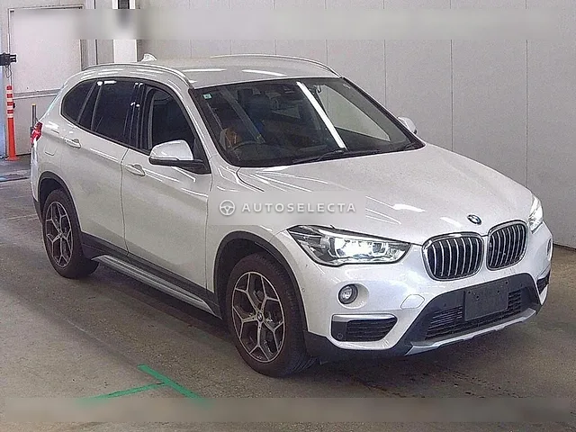 BMW X1 2019, auction grade 4.5