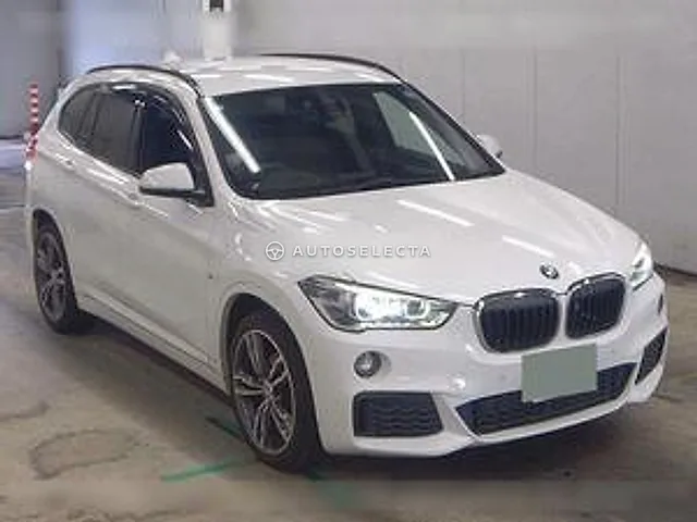 BMW X1 2019, auction grade 4