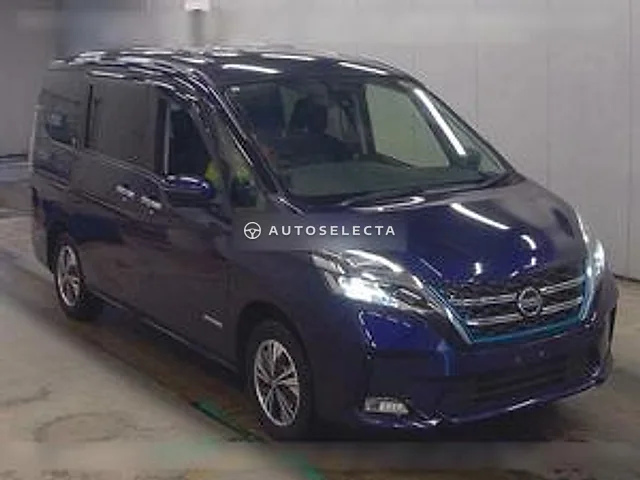 Nissan Serena 2021, auction grade 4