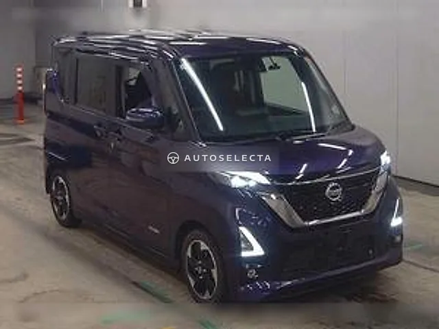 Nissan Roox 2021, auction grade 4.5