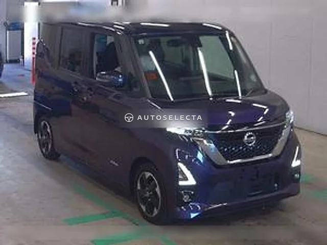 Nissan Roox 2021, auction grade 3.5