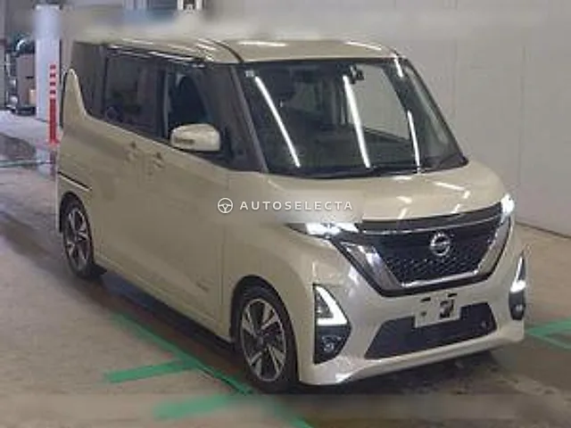 Nissan Roox 2021, auction grade 4.5